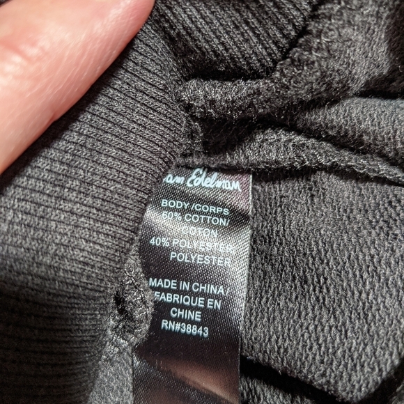 Sam Edleman Black Knee Slit Jogger Women's Size XS - Picture 8 of 13